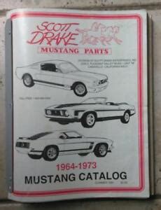 scott drake mustang parts catalog